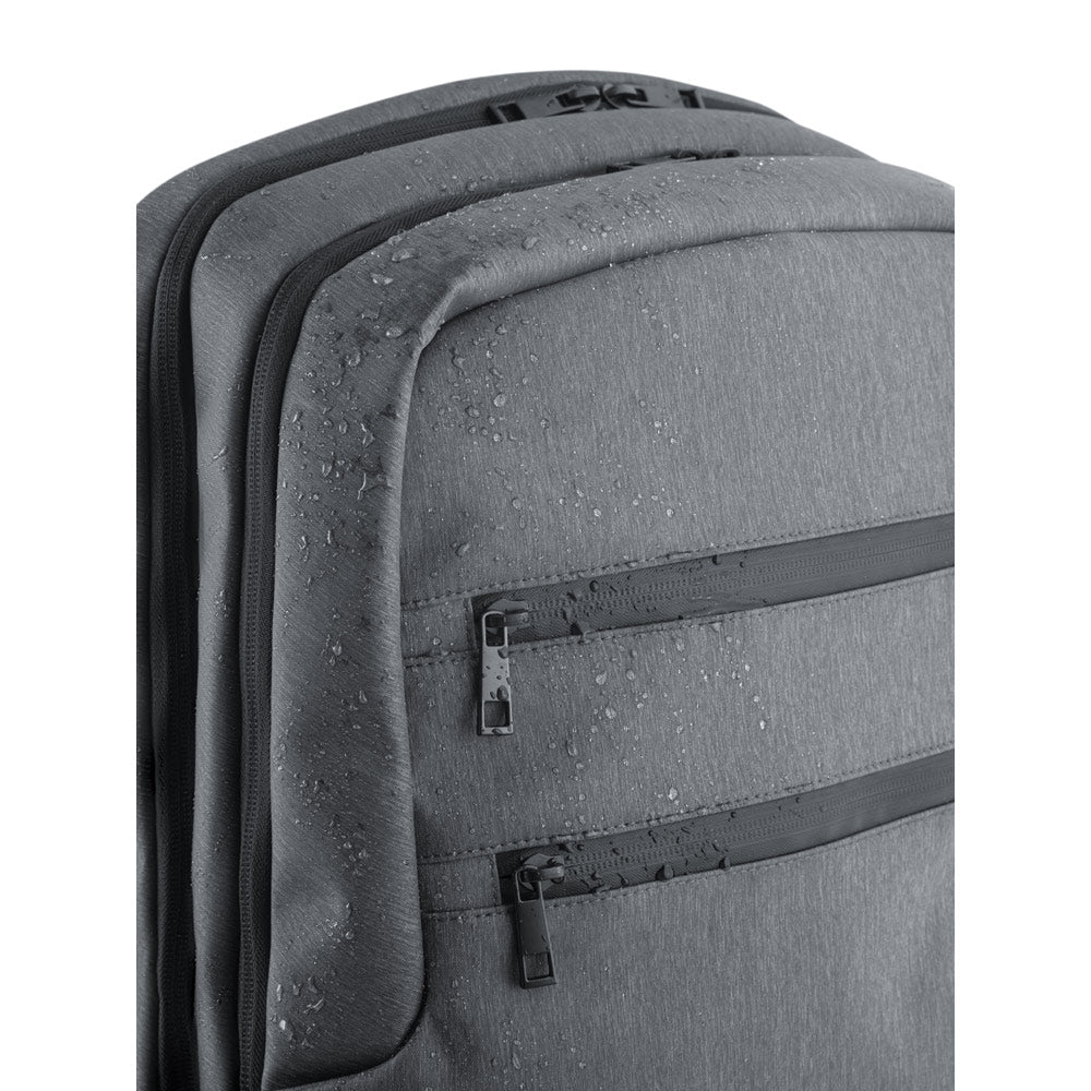 Brooklyn. Waterproof 2 Tone Nylon 15'' Laptop Backpack