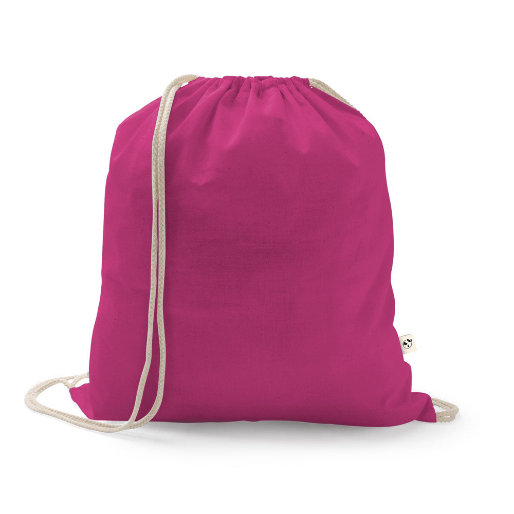Istanbul. Backpack Made From Recycled Cotton (70%) And Polyester (30% Rpet) (150 G/M²)