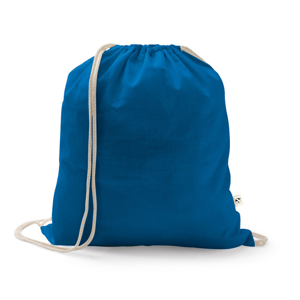 Istanbul. Backpack Made From Recycled Cotton (70%) And Polyester (30% Rpet) (150 G/M²)