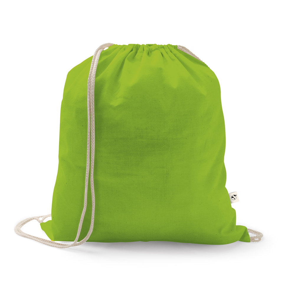 Istanbul. Backpack Made From Recycled Cotton (70%) And Polyester (30% Rpet) (150 G/M²)