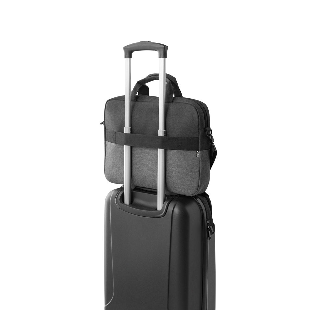 Genoa. Padded Laptop Bag In 600D High-Density Recycled Polyester 15"
