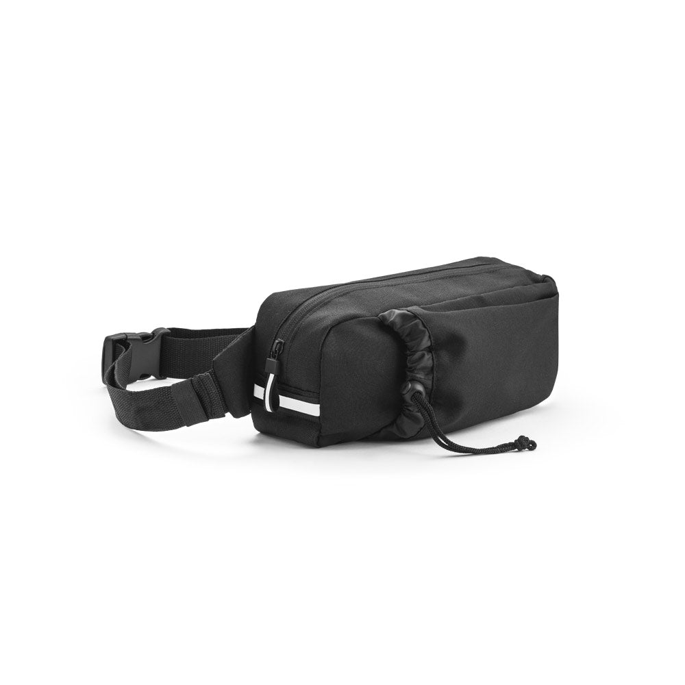 Delfos Pouch. 300D Recycled Polyester And 600D Recycled Polyester Waist Bag With Reflective Elements