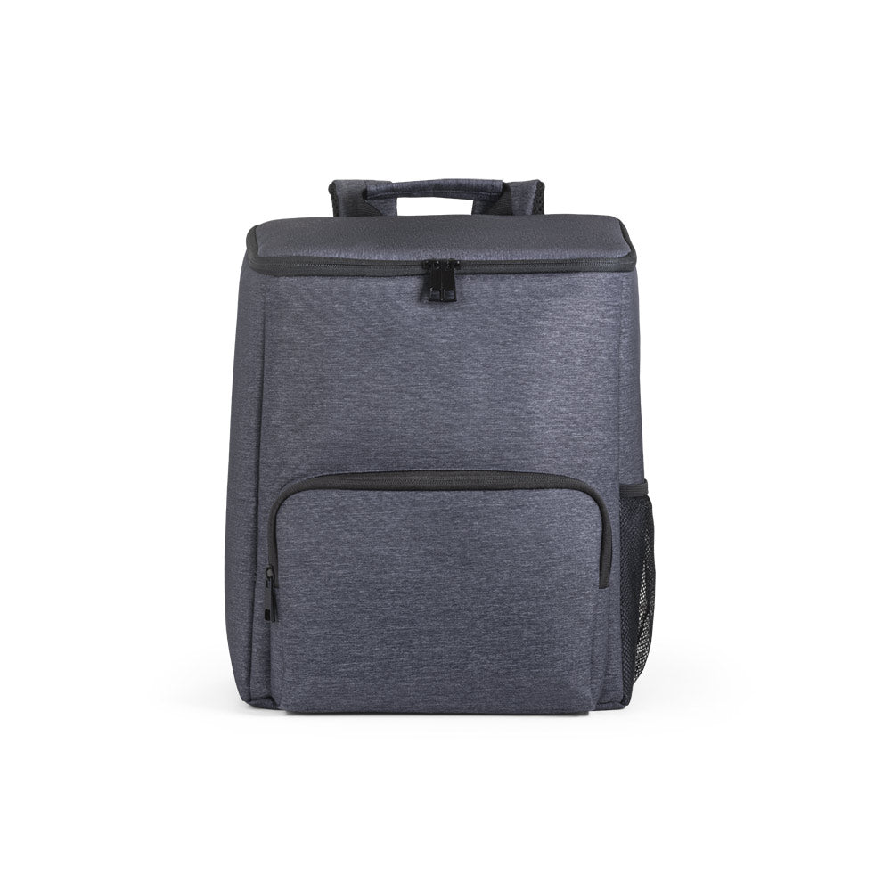 Boston Cooler. 2 Tone Nylon Insulated Backpack 14 L