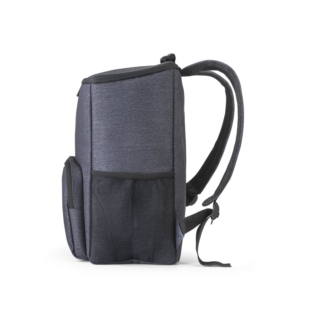 Boston Cooler. 2 Tone Nylon Insulated Backpack 14 L