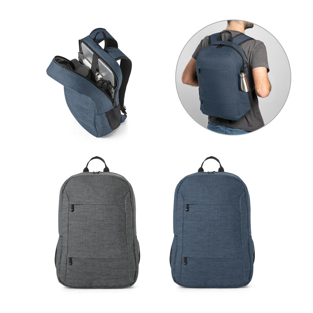Business. 300D Recycled Polyester Laptop Backpack