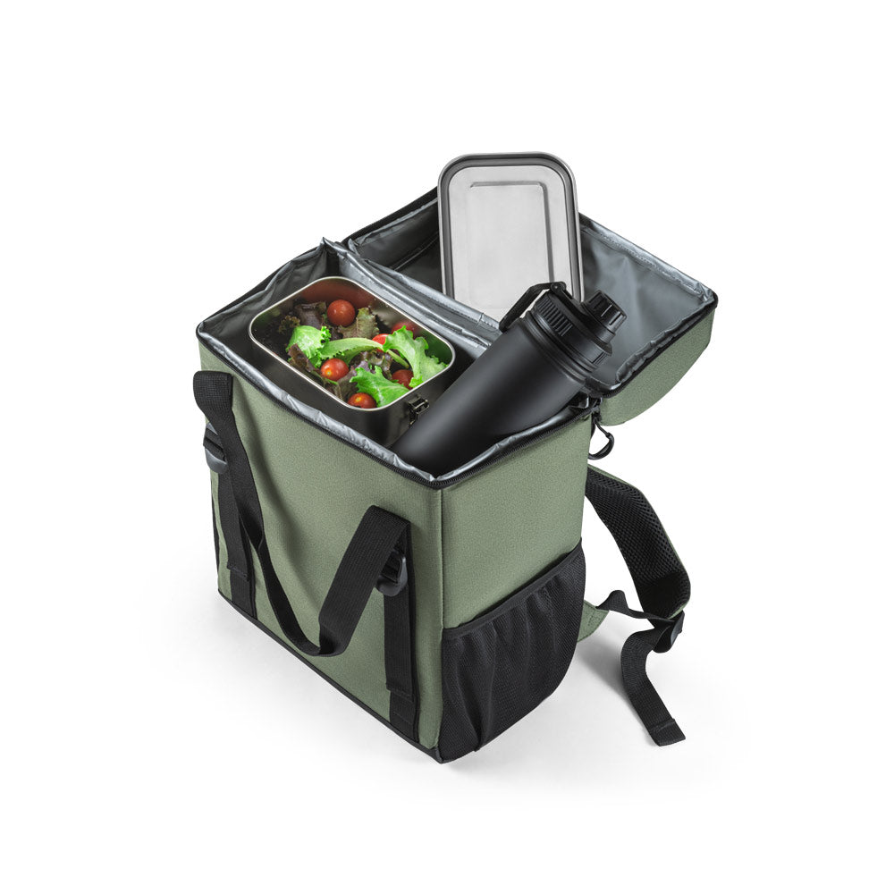 Roma L. Thermal Backpack Padded In Recycled Polyester 600D Ripstop 16 L