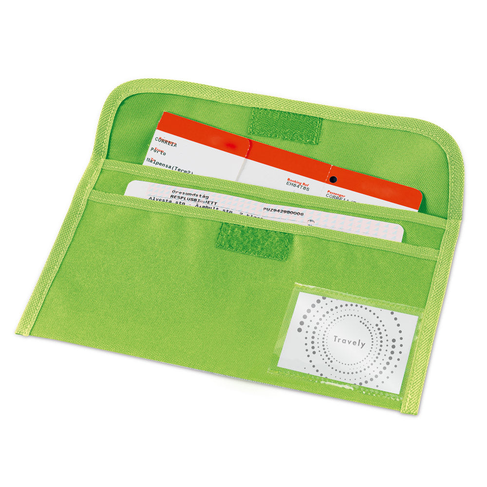 Airline. 600D Travel Document Bag