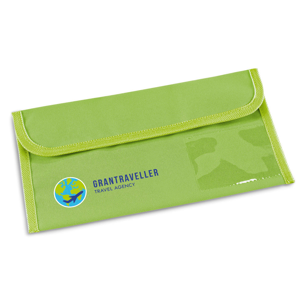 Airline. 600D Travel Document Bag