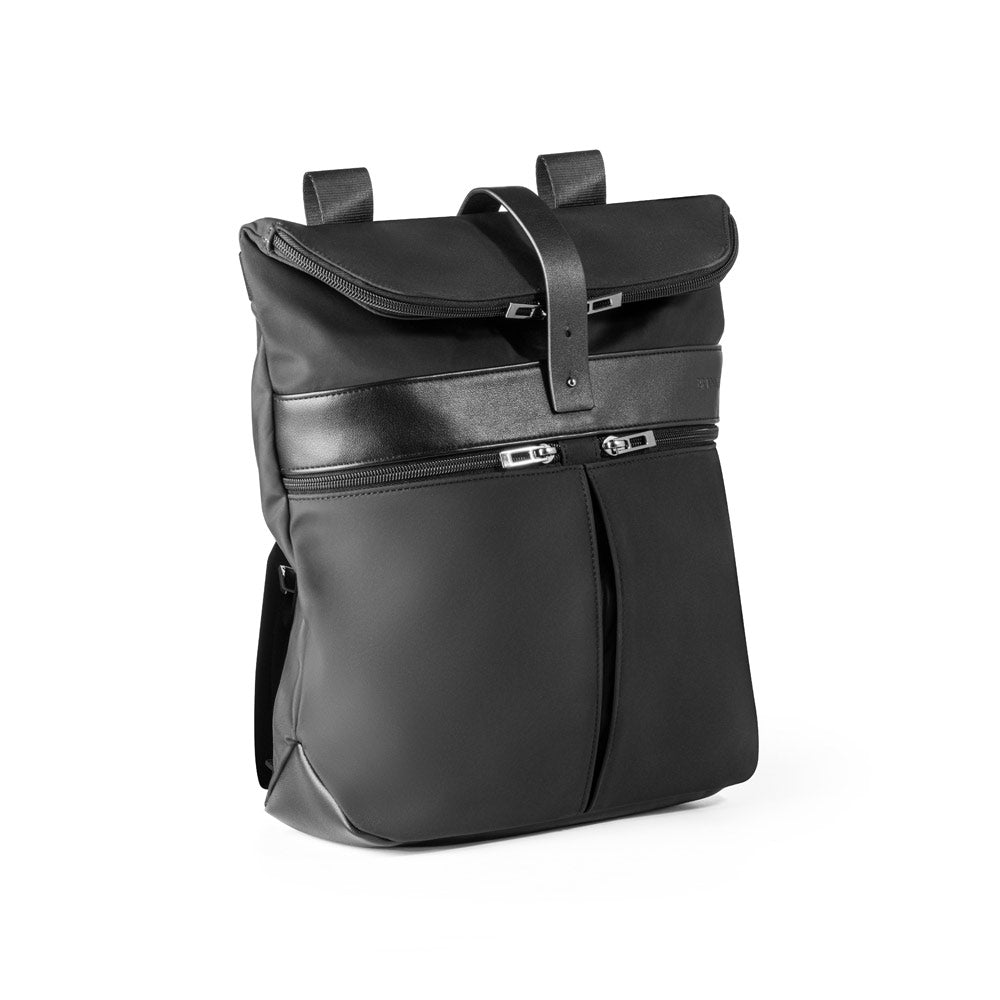 Rover Backpack. Microfibre And Pu Backpack