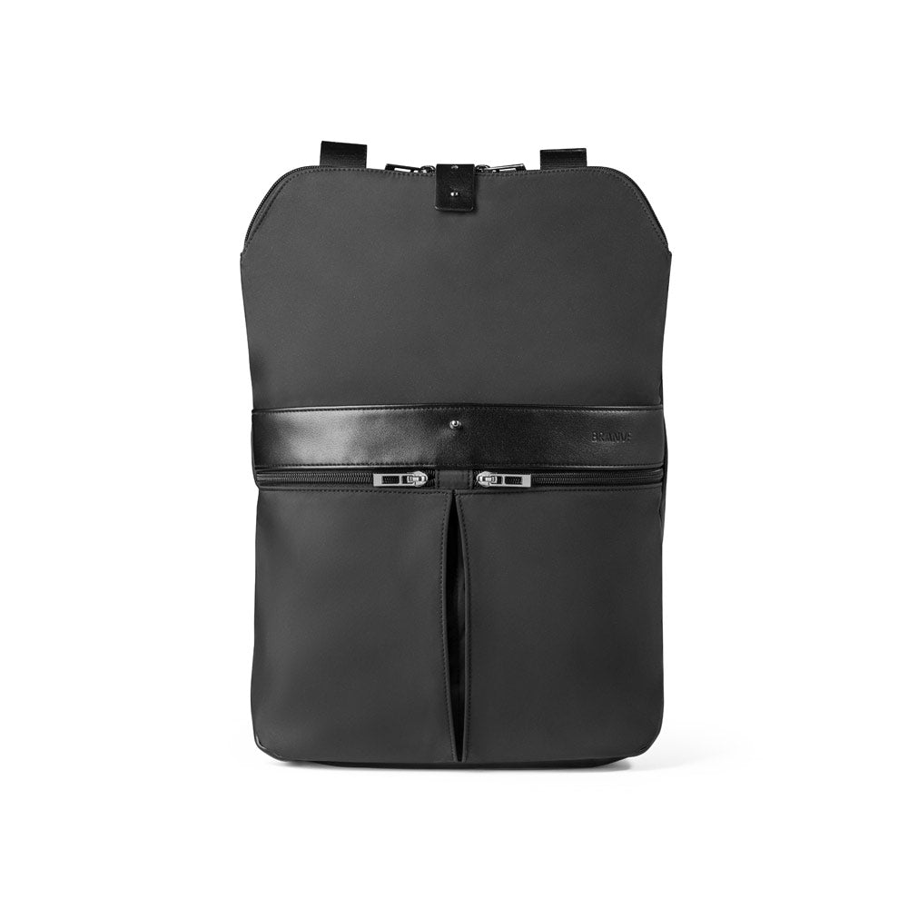 Rover Backpack. Microfibre And Pu Backpack