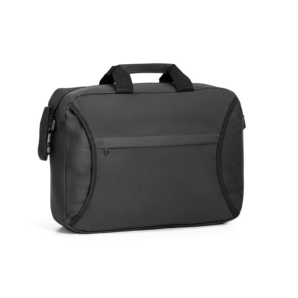 Seoul. 600D Polyester Congress Folder