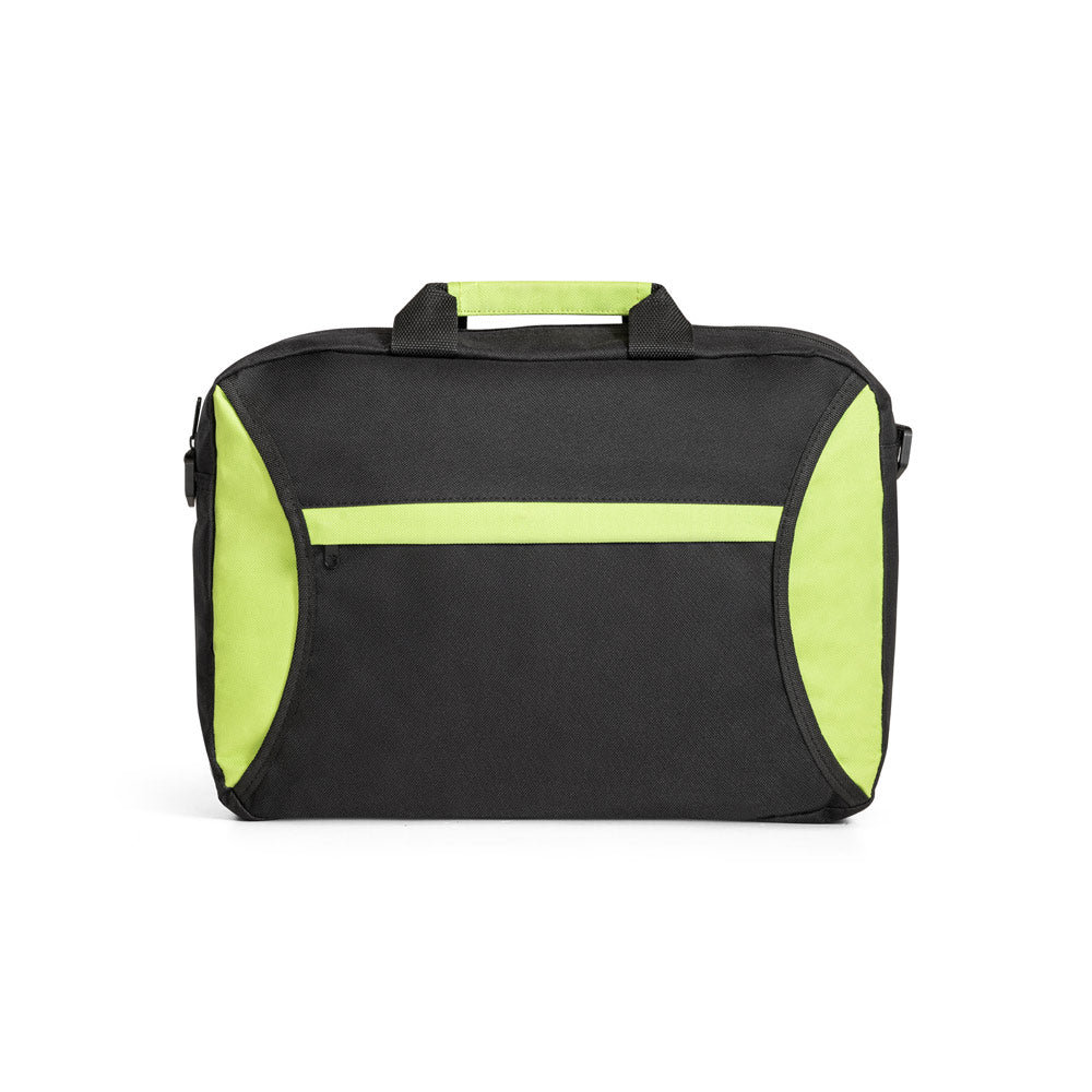 Seoul. 600D Polyester Congress Folder