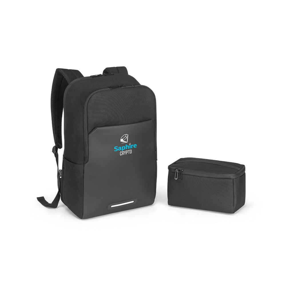 Belfast. 2-In-1 Backpack With Thermal Bag Included That Can Be Used Together Or Separately