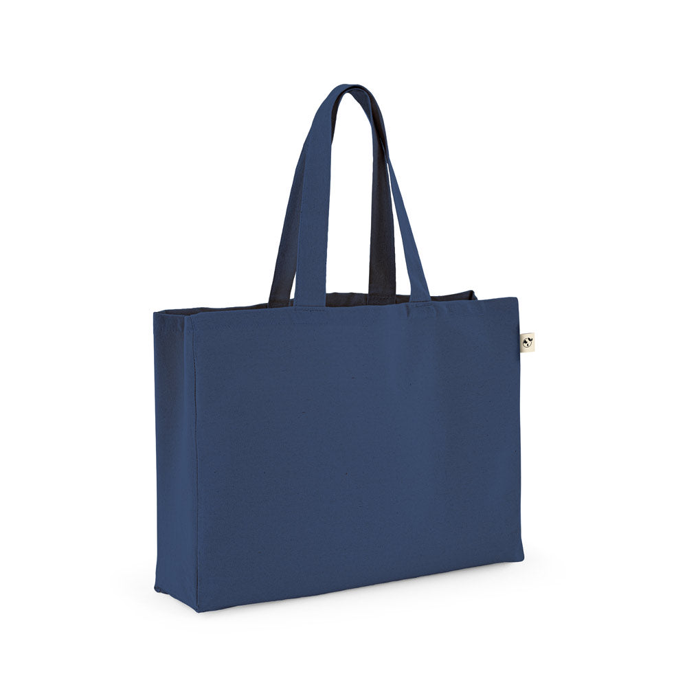 Camden. Cotton (50%), Recycled Cotton (30%) And Polyester (20% Rpet) Bag (280 G/M²)