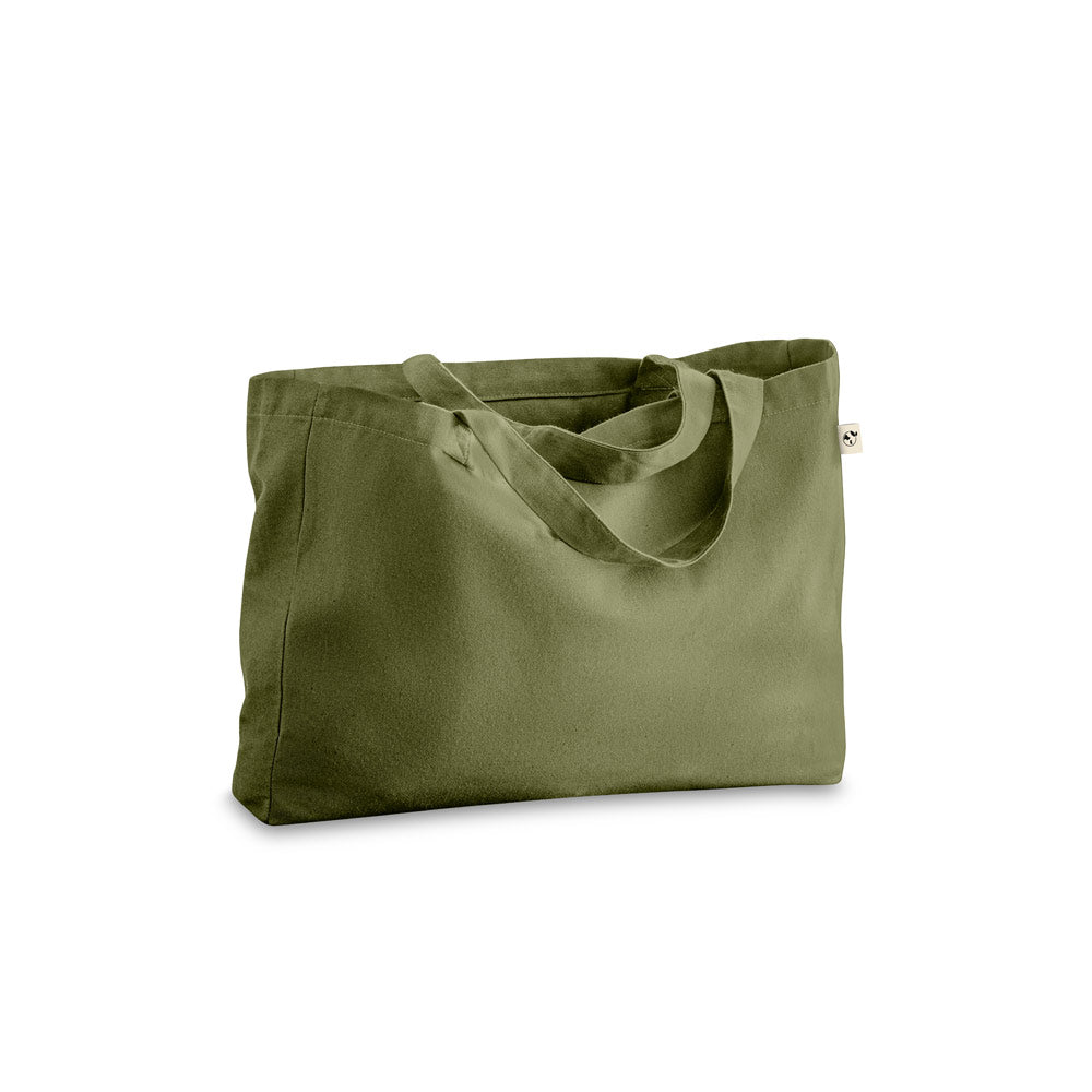 Camden. Cotton (50%), Recycled Cotton (30%) And Polyester (20% Rpet) Bag (280 G/M²)