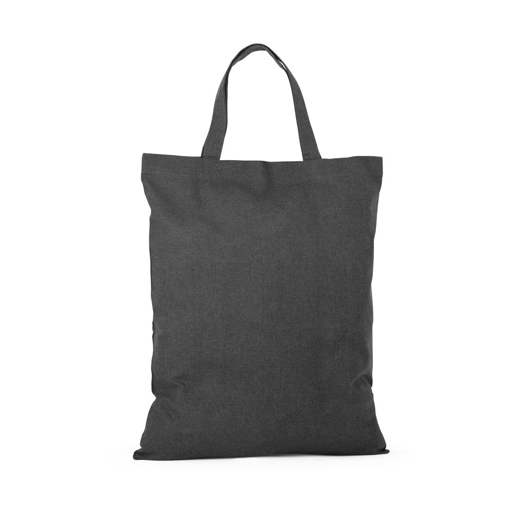 Siena. Foldable Bag In Cotton (50%), Recycled Cotton (30%) And Polyester (20% Rpet) (140 G/M²)
