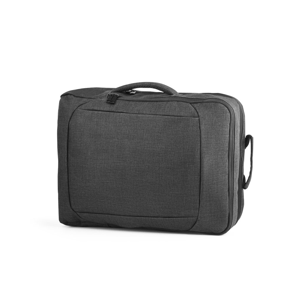 Alexandria. 15'6" 2 In 1 Laptop Backpack In 600D Polyester