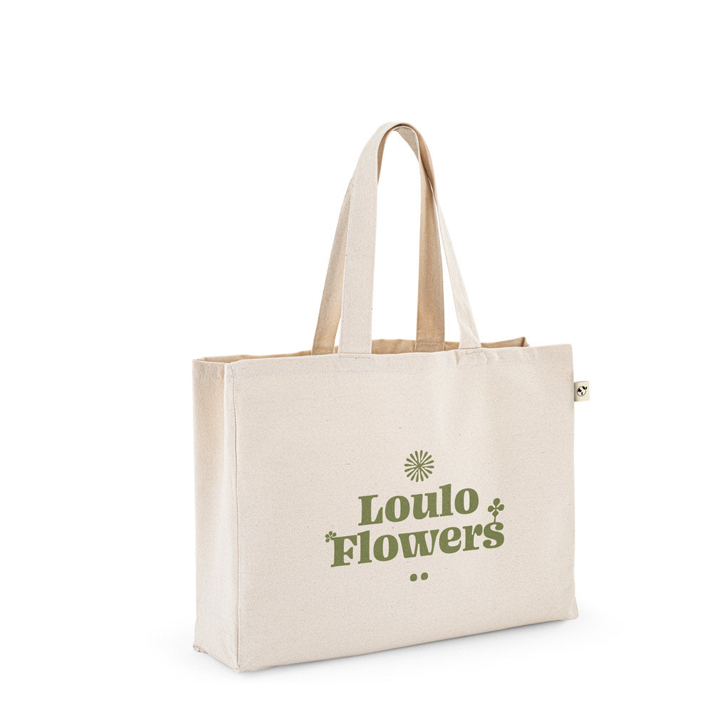 Parma. Cotton (50%), Recycled Cotton (30%) And Polyester (20% Rpet) Bag (280 G/ M²)