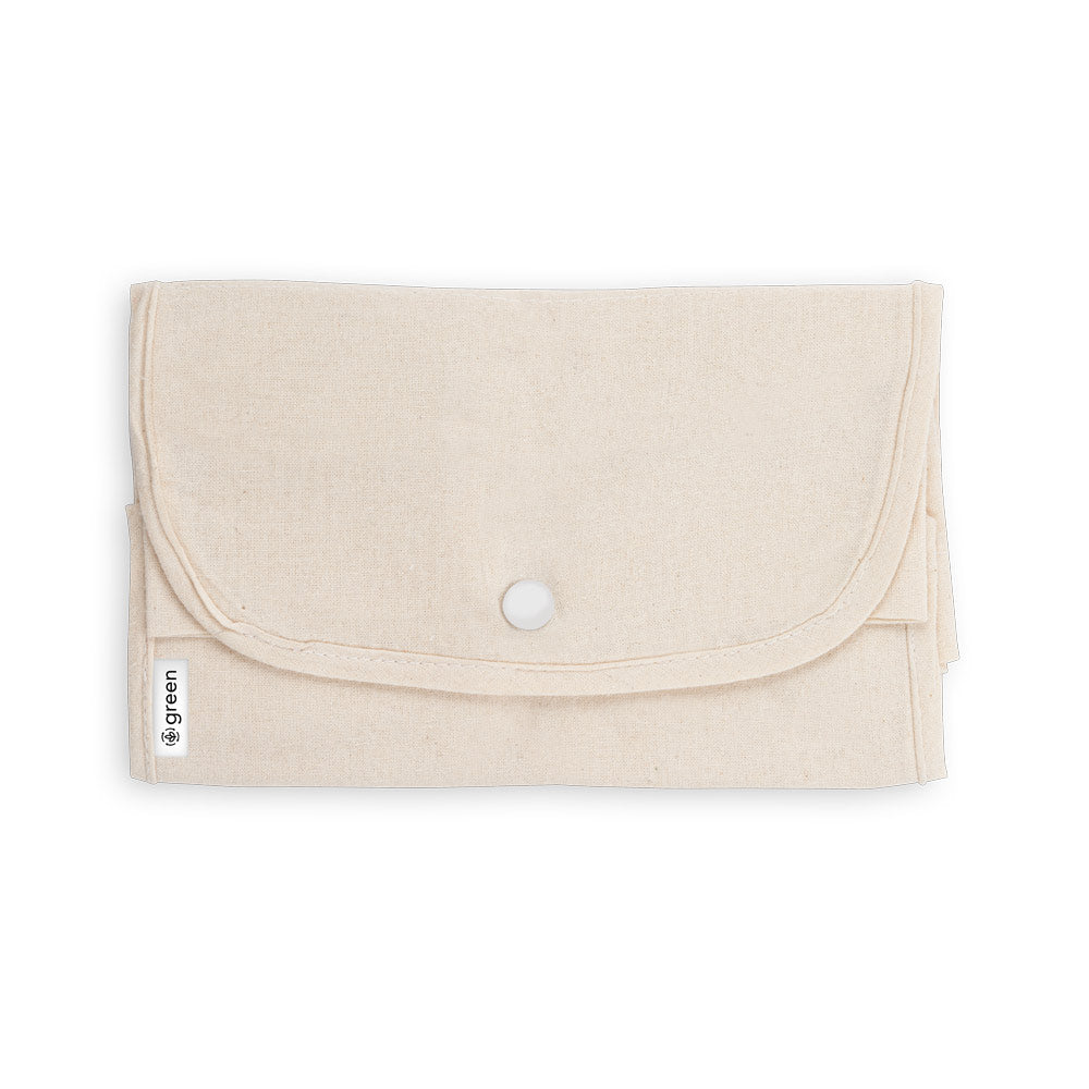 Beirut. Foldable Bag In Cotton (50%), Recycled Cotton (30%) And Polyester (20% Rpet) (140 G/M²)