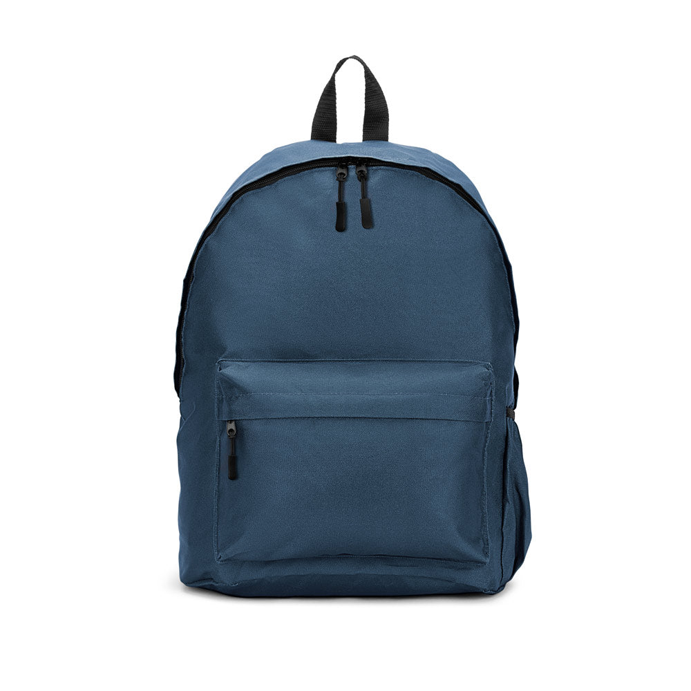 Rosario. Classic Backpack With A Timeless Design In 600D Recycled Polyester