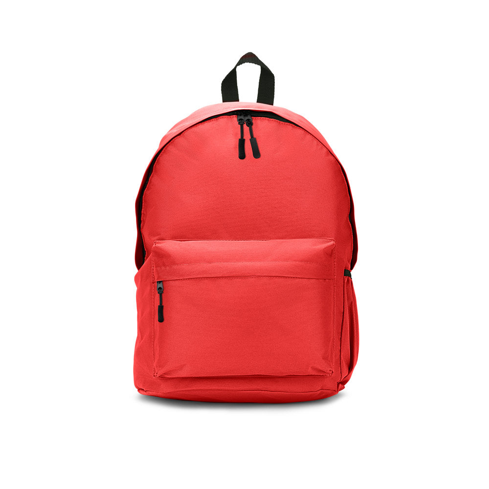 Rosario. Classic Backpack With A Timeless Design In 600D Recycled Polyester