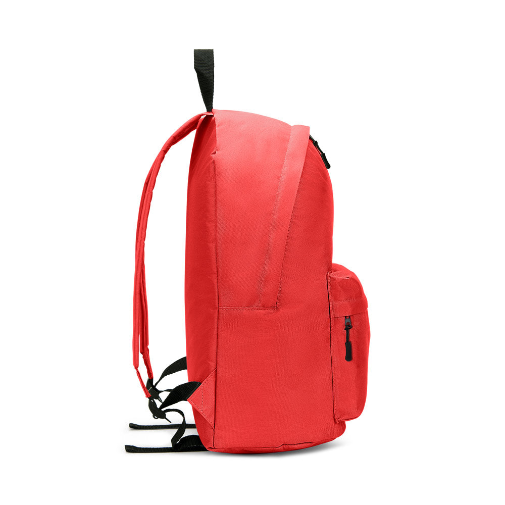 Rosario. Classic Backpack With A Timeless Design In 600D Recycled Polyester