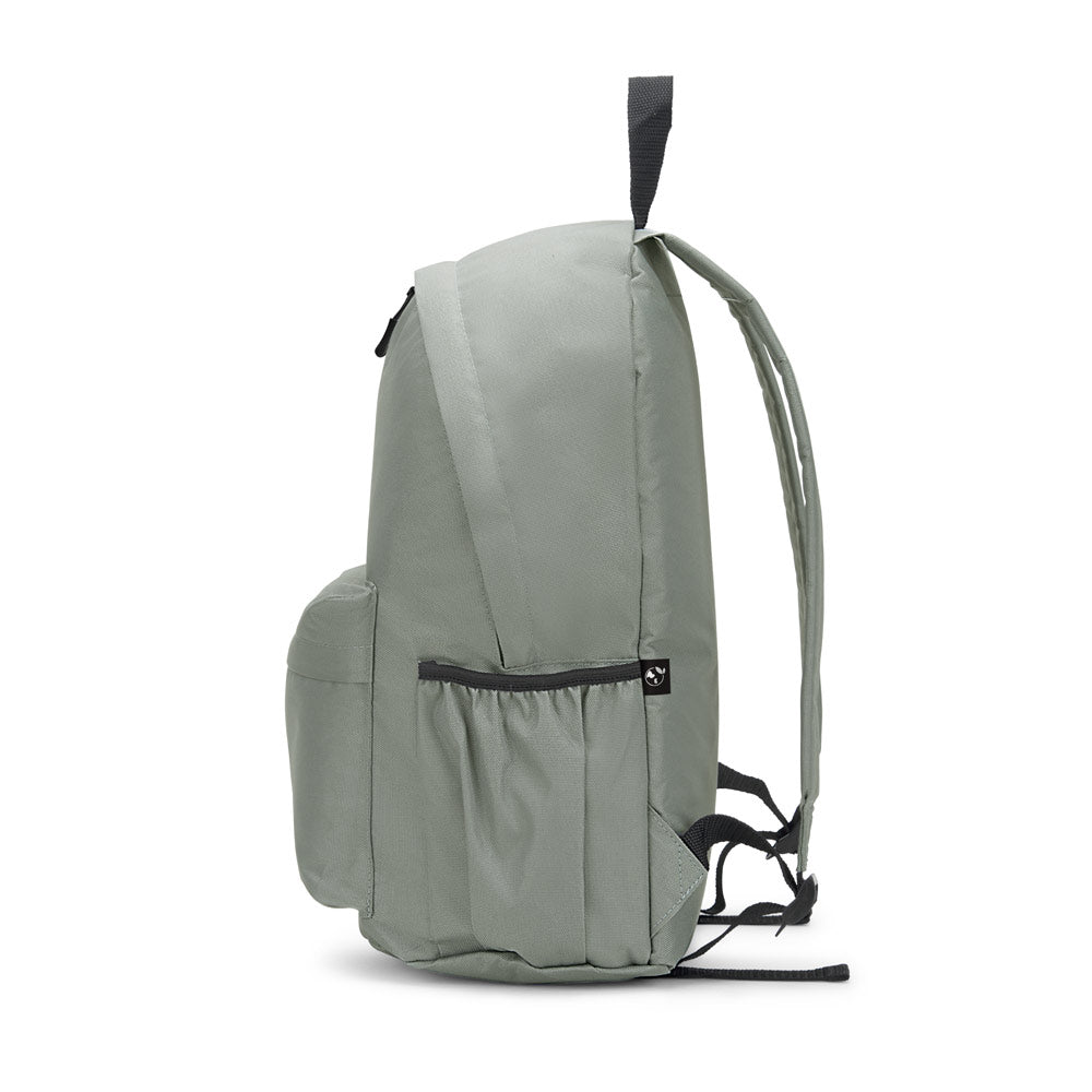 Rosario. Classic Backpack With A Timeless Design In 600D Recycled Polyester