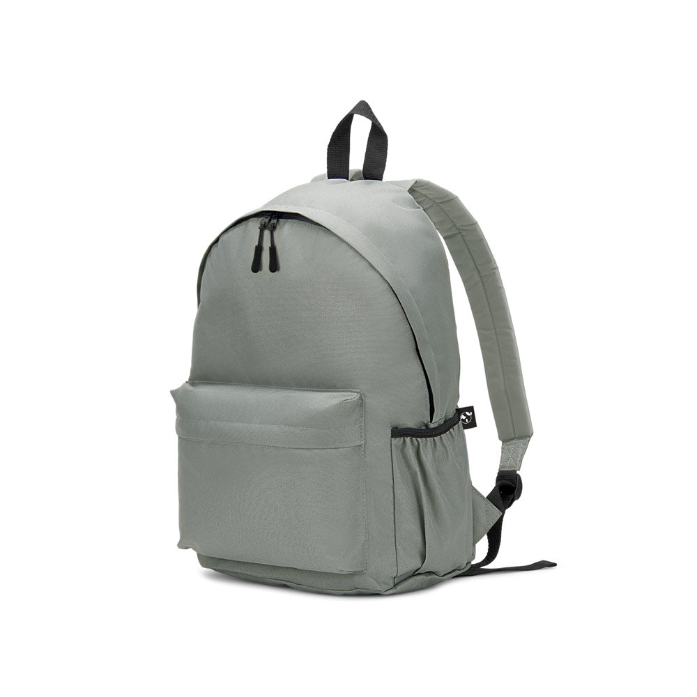 Rosario. Classic Backpack With A Timeless Design In 600D Recycled Polyester