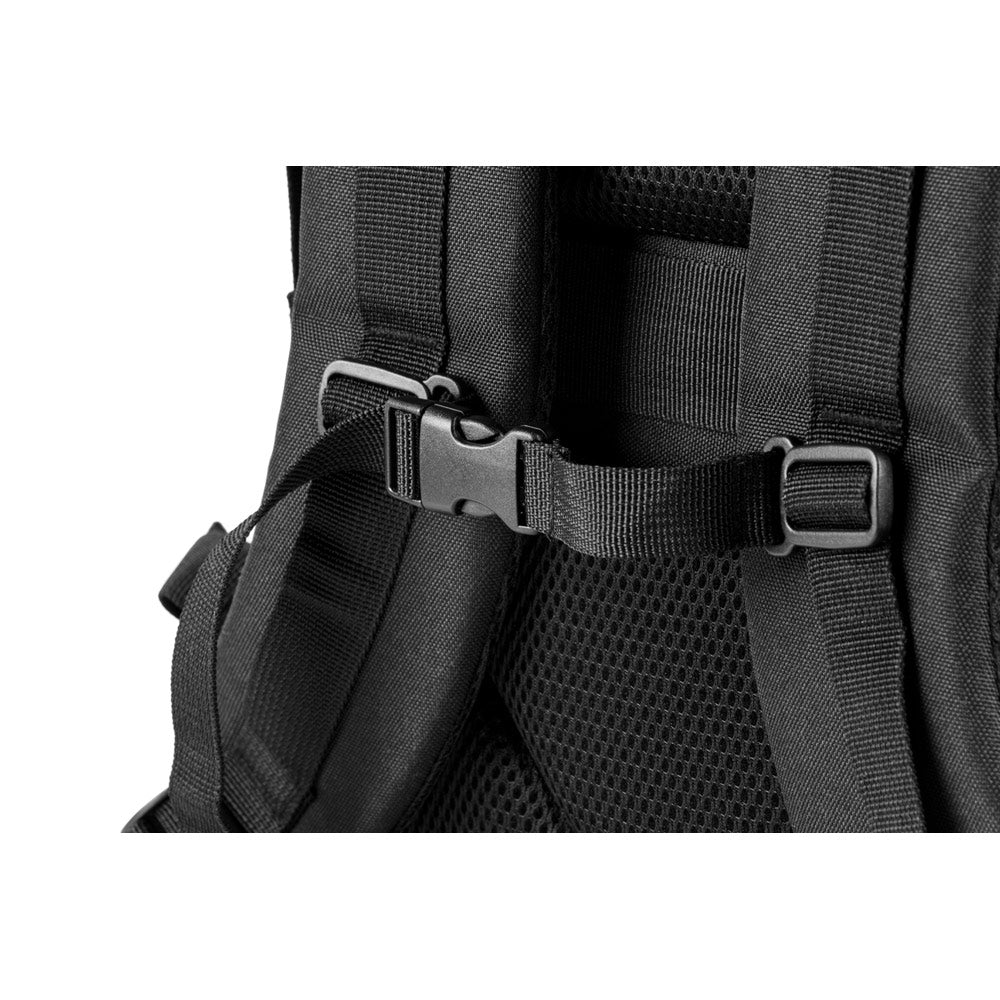 Edinburgh Bpack. 17'3" Military-Style Backpack In 600D, High-Density Recycled Polyester And Lining In 210D Recycled Polyester