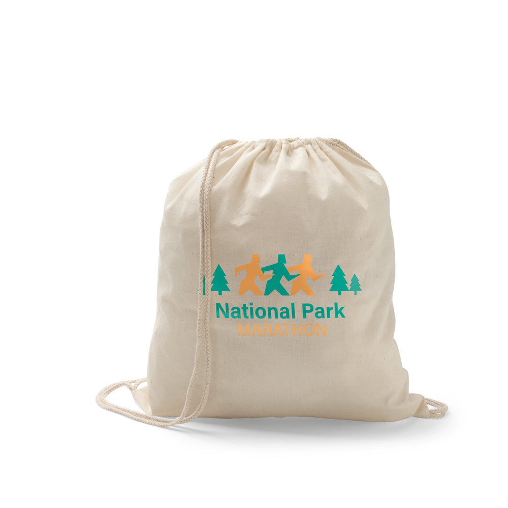 Hanover. 100% Cotton Drawstring Bag (100 G/M²)