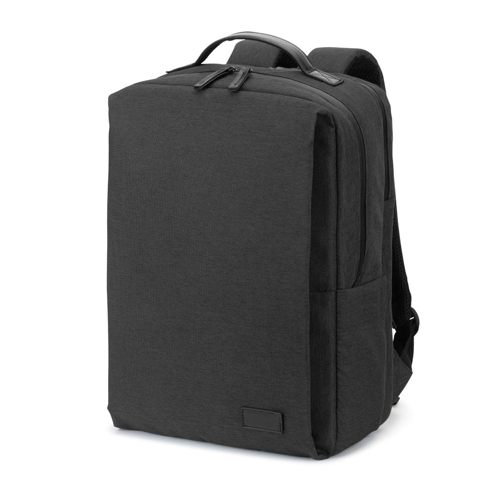 Glasgow. Laptop Rucksack (17") Made From High-Density 600D Recycled Polyester (20L)