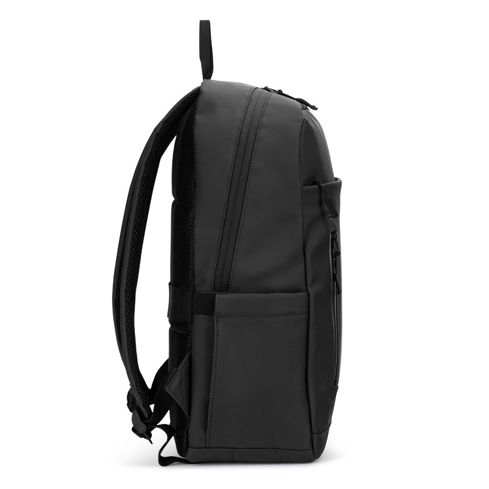 Noumea. Pu Laptop Rucksack (16"), With Water-Resistant Zips