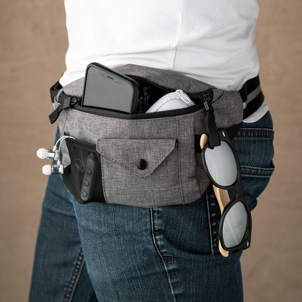 Muzeul. 300D Polyester Waist Bag
