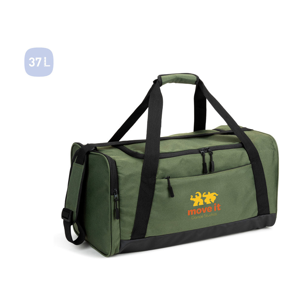 Faro. High Density 600D Recycled Polyester Sports Bag