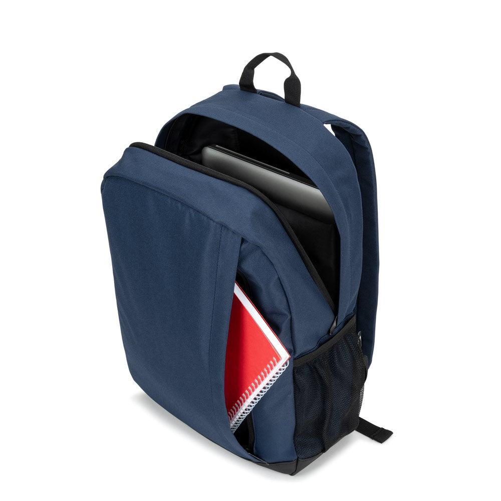 Liverpool. High Density 600D Recycled Polyester Laptop Backpack 15"