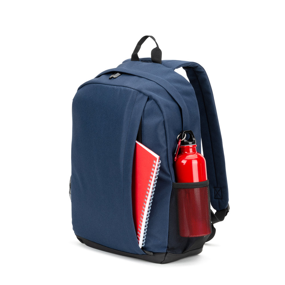 Liverpool. High Density 600D Recycled Polyester Laptop Backpack 15"