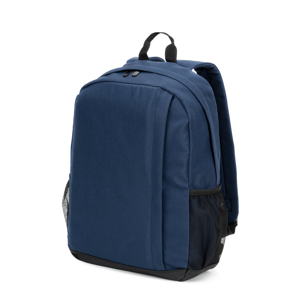 Liverpool. High Density 600D Recycled Polyester Laptop Backpack 15"