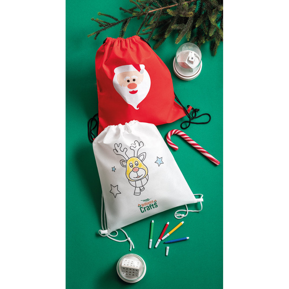 Ottawa. Drawstring Bag