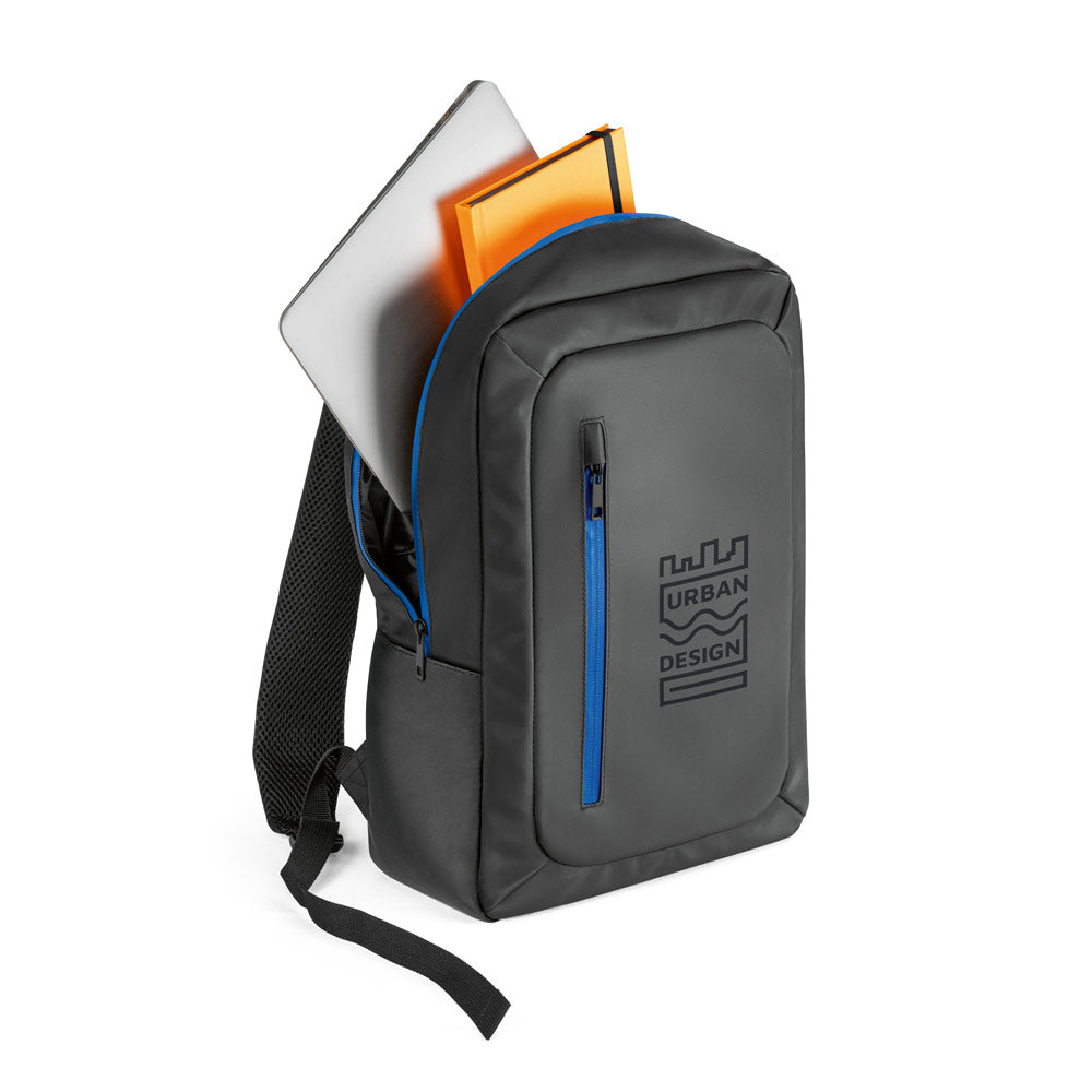 Osasco. 15" Laptop Backpack In High-Density 600D Recycled Polyester