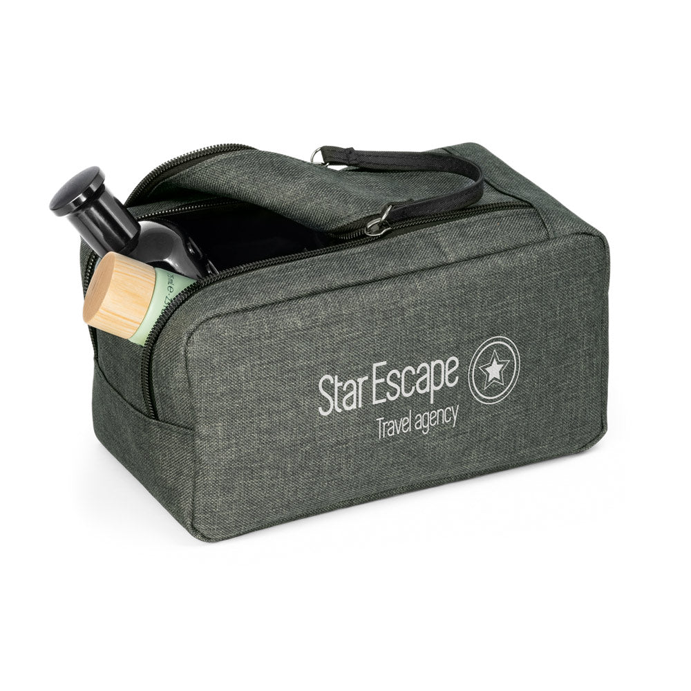 Wayne. Toiletry Bag In High Density 600D With Handle
