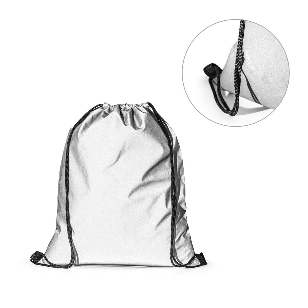 Syros. Polyester Reflective Bag (200 G/M²)