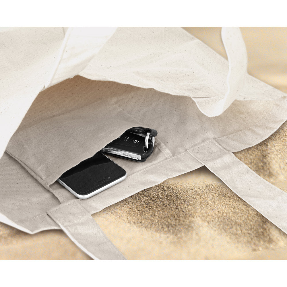 Beto. 100% Cotton Canvas Bag (280 G/M²)
