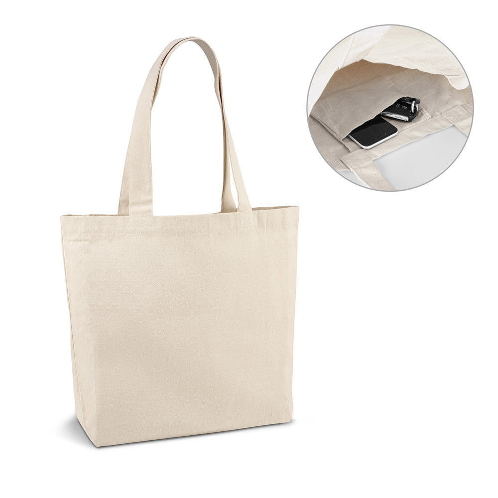 Beto. 100% Cotton Canvas Bag (280 G/M²)