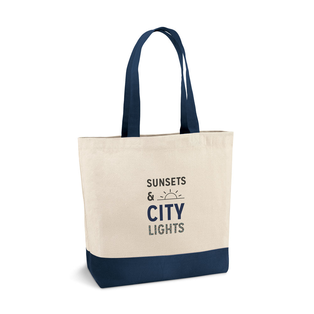 Edmonton. 100% Cotton Canvas Bag (280 G/M²)