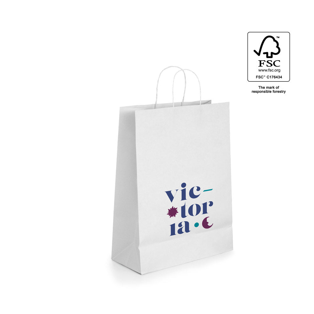 Grant. Paper Kraft Bag (100 G/M²)