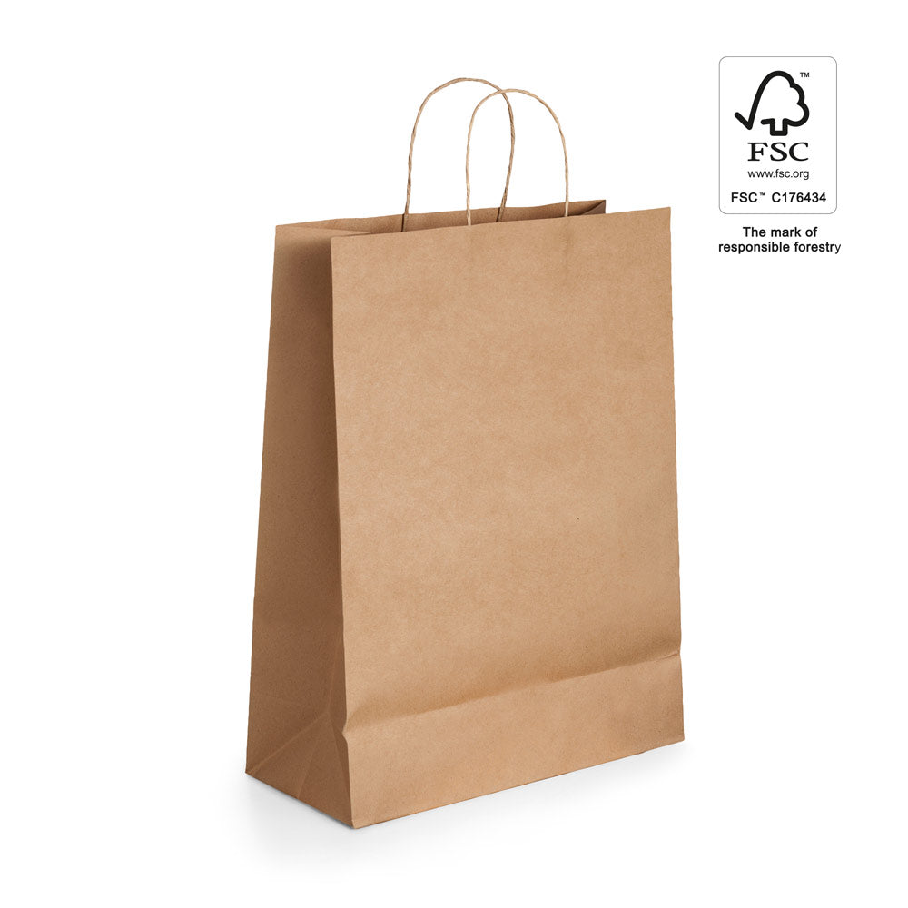 Leia. Paper Kraft Bag (115 G/M²)