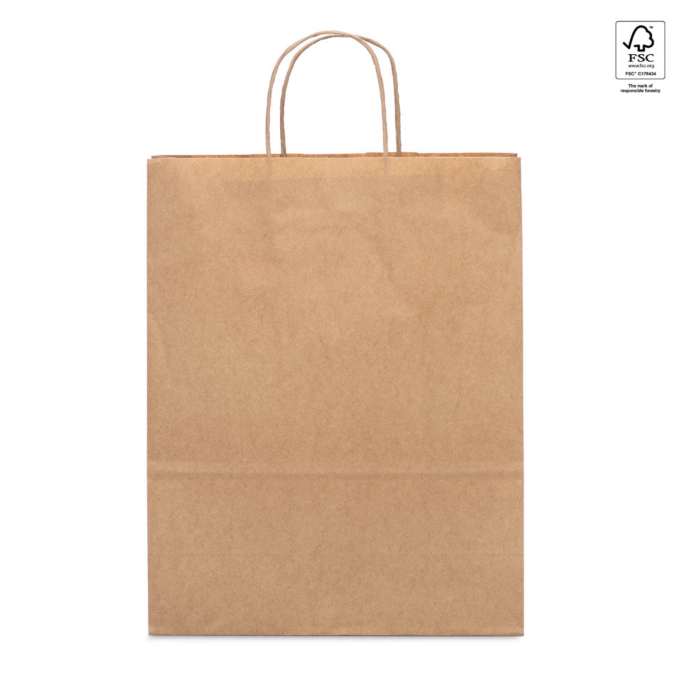Ellen. Paper Kraft Bag (115 G/M²)