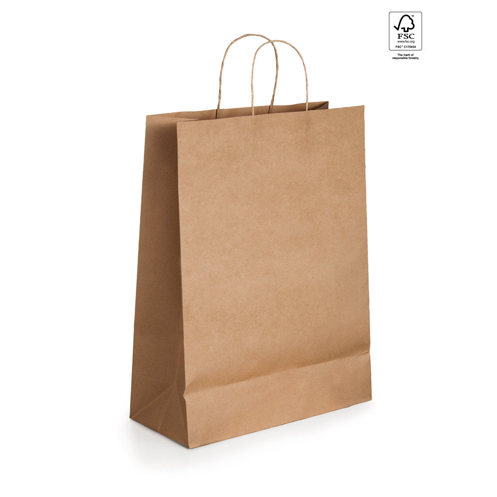 Ellen. Paper Kraft Bag (115 G/M²)