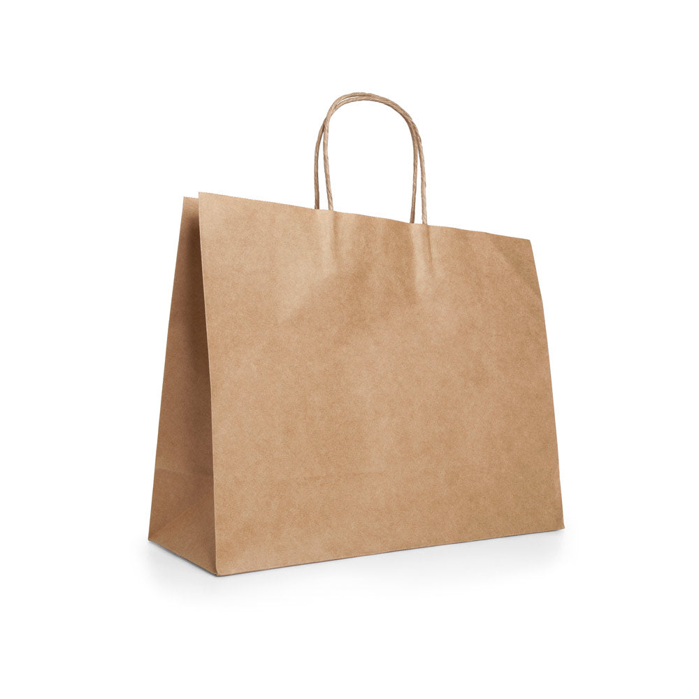Kira. Paper Kraft Bag (115 G/M²)