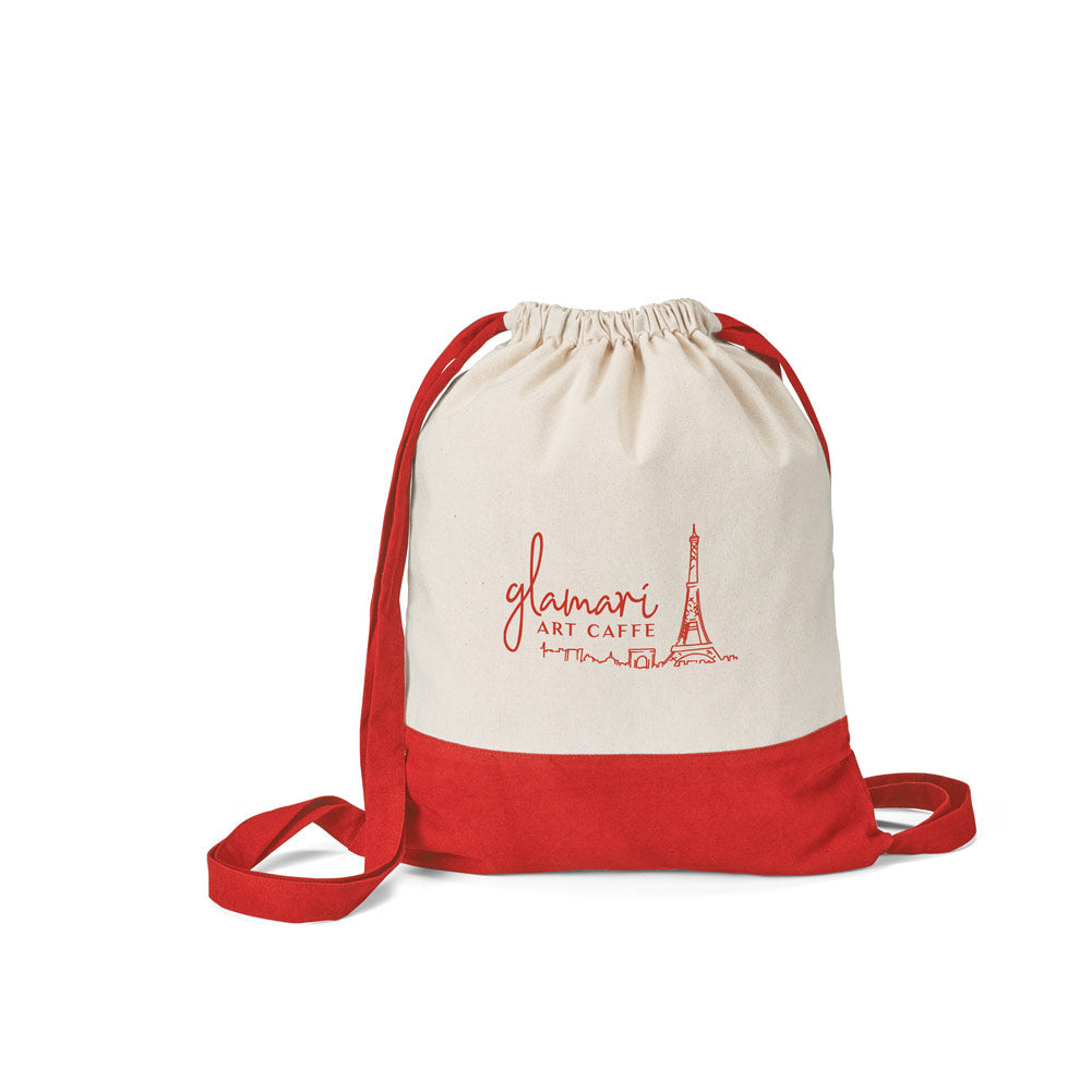 Romford. 100% Cotton Drawstring Bag (180 G/M²)